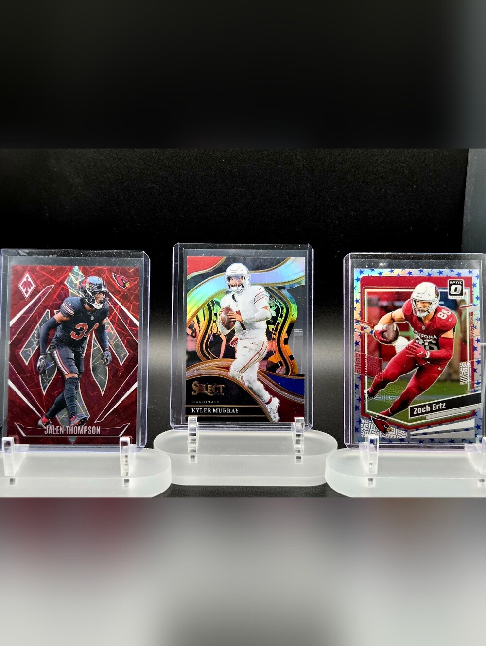 Arizona Cardinals NFL Lot (18 Cards) – Prizm, Mosaic, Phoenix ,Optic And Select